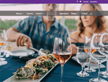Tablet Screenshot of bountyofyamhillcounty.com